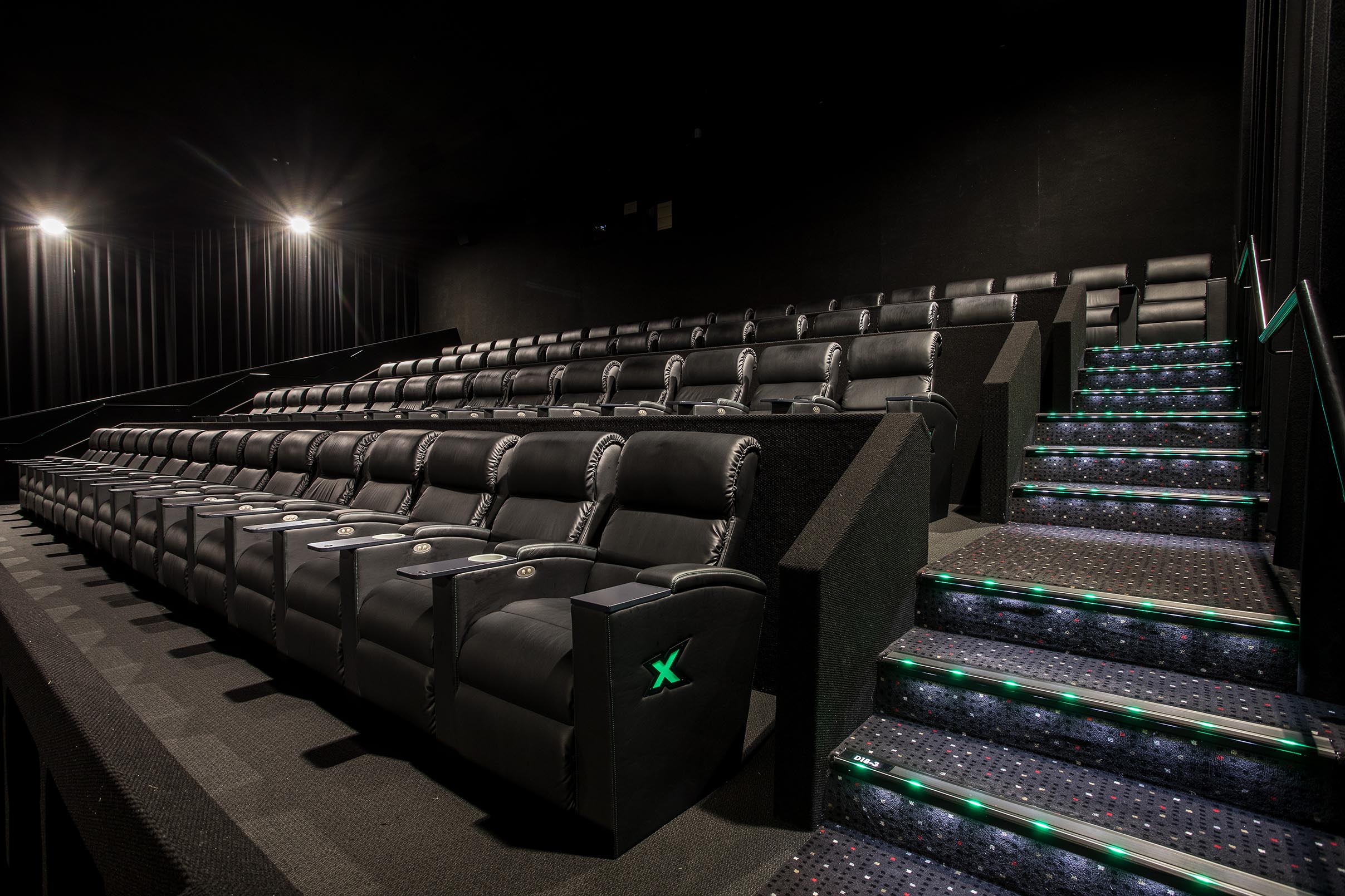 Hoyts Cinemas, Stafford | iQ Construct | Hospitality Projects