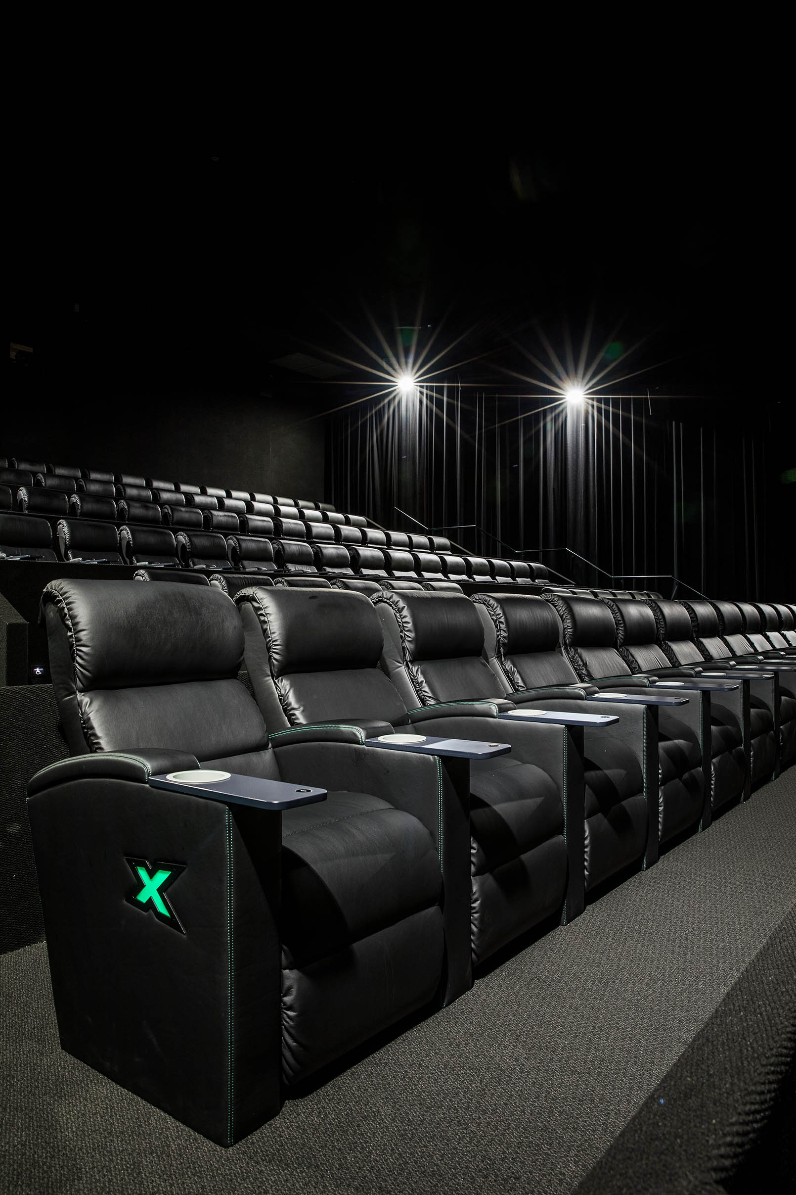 Hoyts Cinemas, Stafford iQ Construct Hospitality Projects