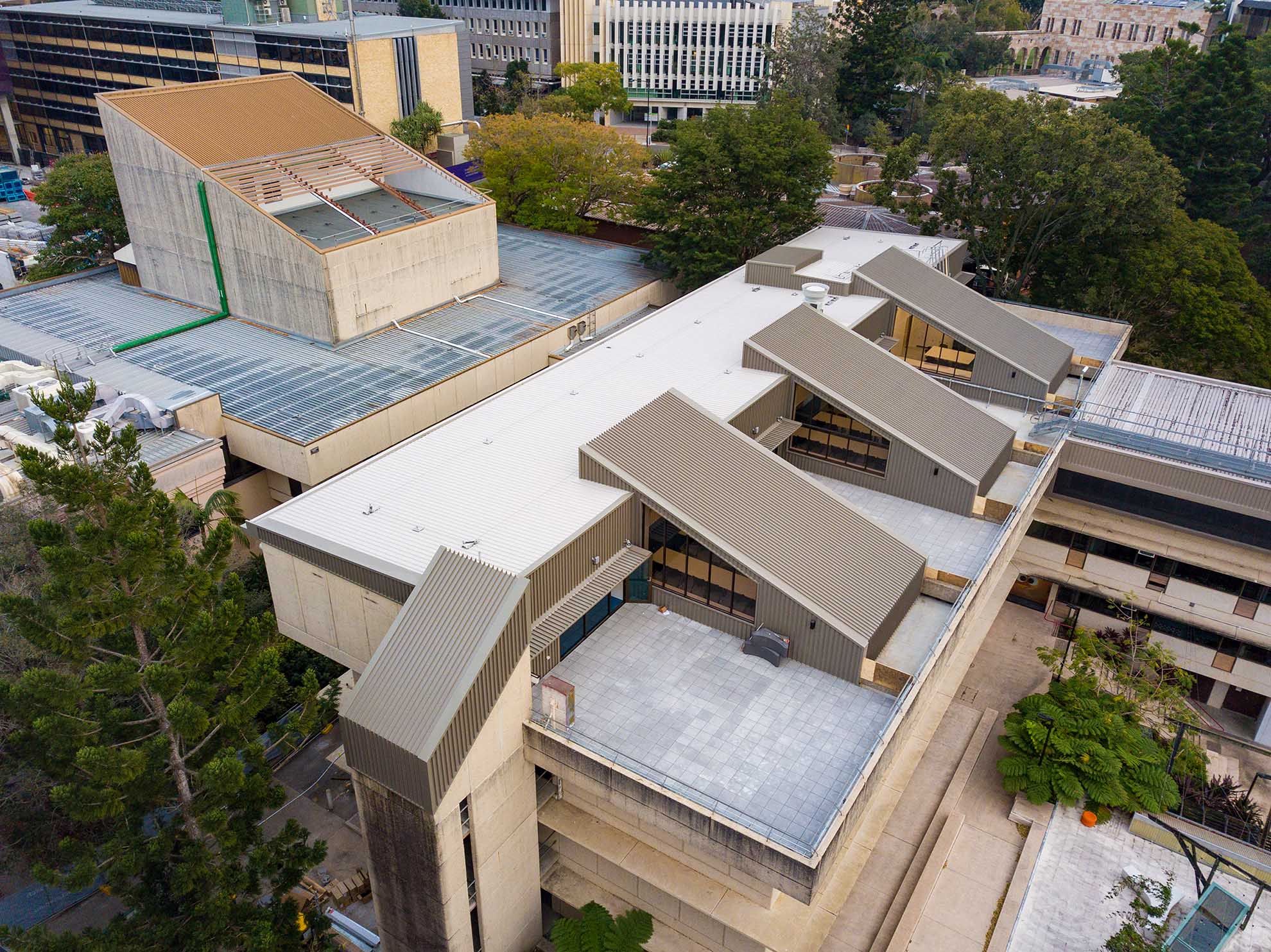 UQ Zelman Cowen Architecture Studio iQ Construct Education Projects