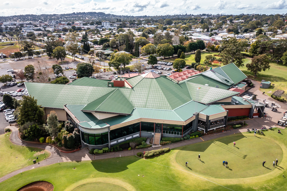 City Golf Club Toowoomba | iQ Construct | Hospitality Projects